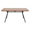 BRONX-DINING TABLE-NATURAL