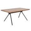 BRONX-DINING TABLE-NATURAL