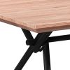 BRONX-DINING TABLE-NATURAL