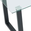 FRANCO-DINING TABLE-BLACK