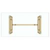 EROS-DINING TABLE-GOLD