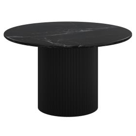 JILSA-DINING TABLE-BLACK