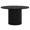 JILSA-DINING TABLE-BLACK