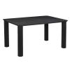 SANGRA-59" DINING TABLE-BLACK