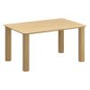 SANGRA-59" DINING TABLE-NATURAL