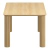 SANGRA-59" DINING TABLE-NATURAL
