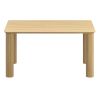 SANGRA-59" DINING TABLE-NATURAL
