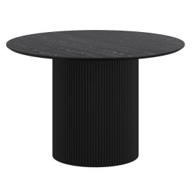 TOVAS-DINING TABLE-BLACK