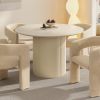 TOVAS-DINING TABLE-IVORY
