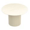 TOVAS-DINING TABLE-IVORY