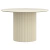 TOVAS-DINING TABLE-IVORY