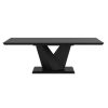 ECLIPSE-EXTENSION DINING TABLE-BLACK