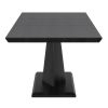 ECLIPSE-EXTENSION DINING TABLE-BLACK