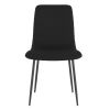 BRIXX-SIDE CHAIR-BLACK PU