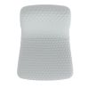 BRIXX-SIDE CHAIR-LIGHT GREY PU