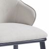 KASH-SIDE CHAIR-BEIGE FABRIC