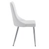 DEVO-SIDE CHAIR-WHITE