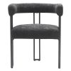 SCARLET-DINING CHAIR-CHARCOAL