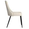 KODA-SIDE CHAIR FABRIC-BEIGE