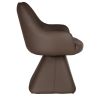 CAPRESE-DINING CHAIR-BROWN