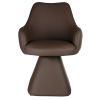 CAPRESE-DINING CHAIR-BROWN