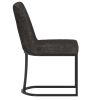 DARIO-DINING CHAIR-CHARCOAL