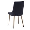 CARMILLA-SIDE CHAIR-BLACK