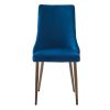 CARMILLA-SIDE CHAIR-BLUE