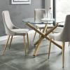 CARMILLA-SIDE CHAIR-GREY