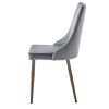 CARMILLA-SIDE CHAIR-GREY
