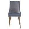 CARMILLA-SIDE CHAIR-GREY