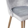 CARMILLA-SIDE CHAIR-GREY