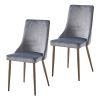 CARMILLA-SIDE CHAIR-GREY