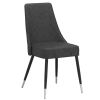 SILVANO-SIDE CHAIR-VINTAGE GREY