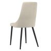 VENICE-SIDE CHAIR-BEIGE
