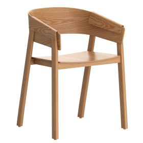 MATEO-CONTRACT GRADE CHAIR-NATURAL