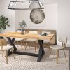 ZUNI-SIDE CHAIR-BEIGE FABRIC