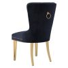 MIZAL-SIDE CHAIR-BLACK