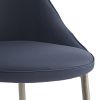 CLEO-SIDE CHAIR-BLACK