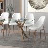 CLEO-SIDE CHAIR-WHITE
