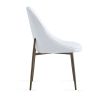 CLEO-SIDE CHAIR-WHITE