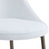 CLEO-SIDE CHAIR-WHITE