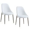 CLEO-SIDE CHAIR-WHITE