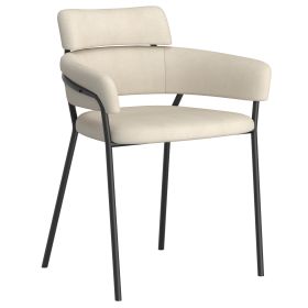 AXEL-SIDE CHAIR-BEIGE