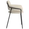 AXEL-SIDE CHAIR-BEIGE