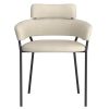 AXEL-SIDE CHAIR-BEIGE