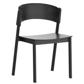 ELIAS-CONTRACT GRADE CHAIR-BLACK