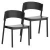 ELIAS-KONTRACT CHAIR-BLACK