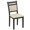 CONRAD-DINING CHAIR-BLACK