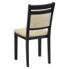 CONRAD-DINING CHAIR-BLACK